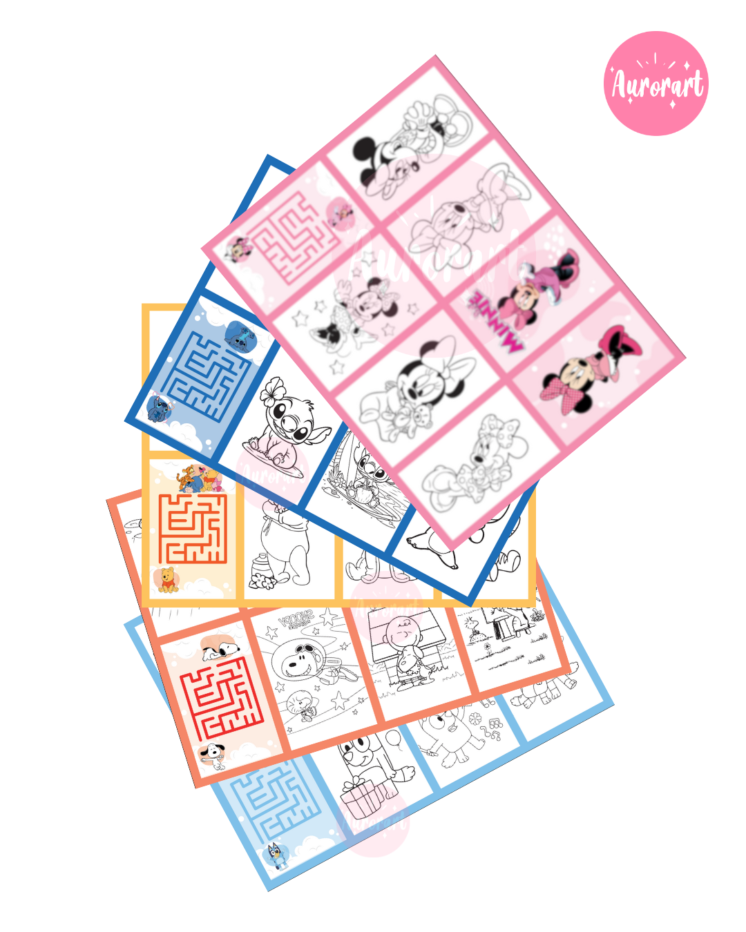 Mini libros animados