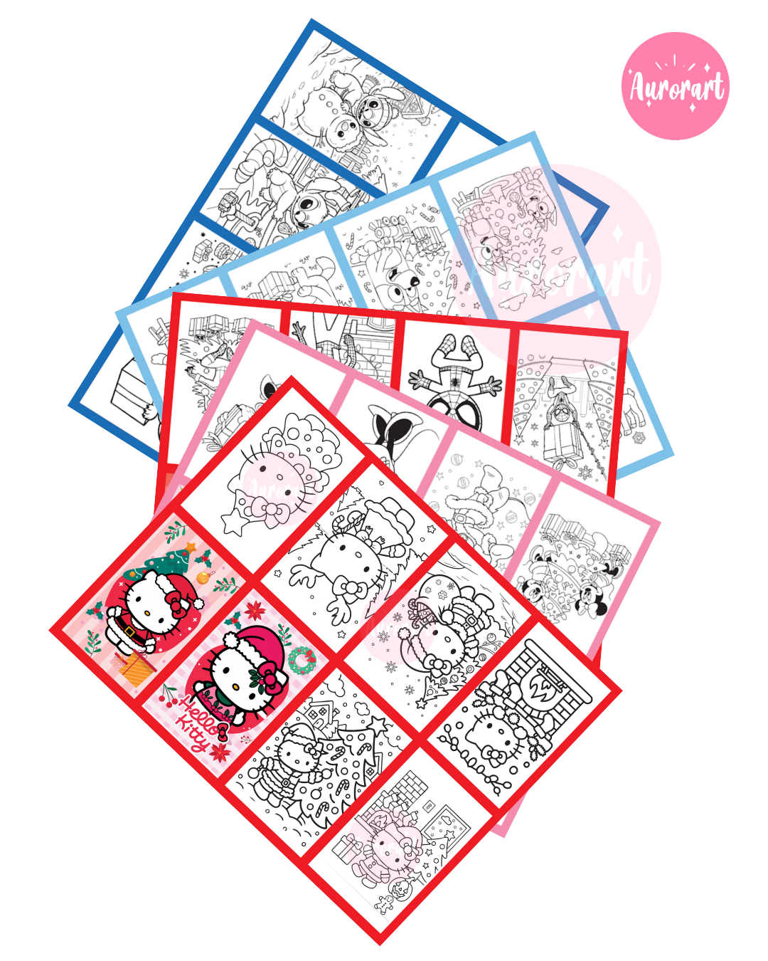 Mini libros navidad animados