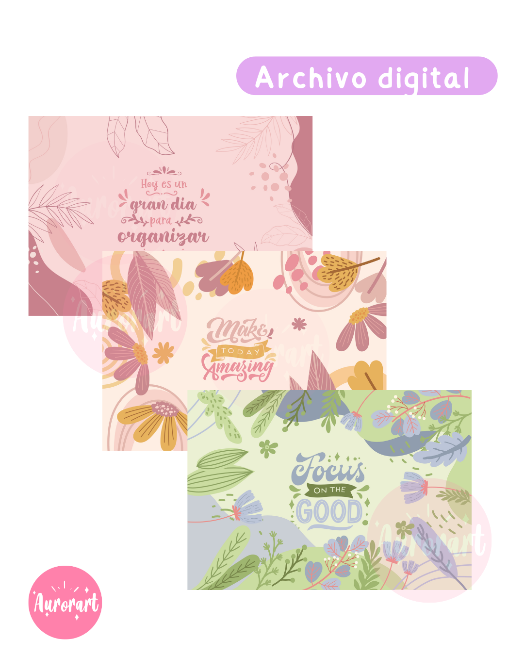 Planner horizontal Digital