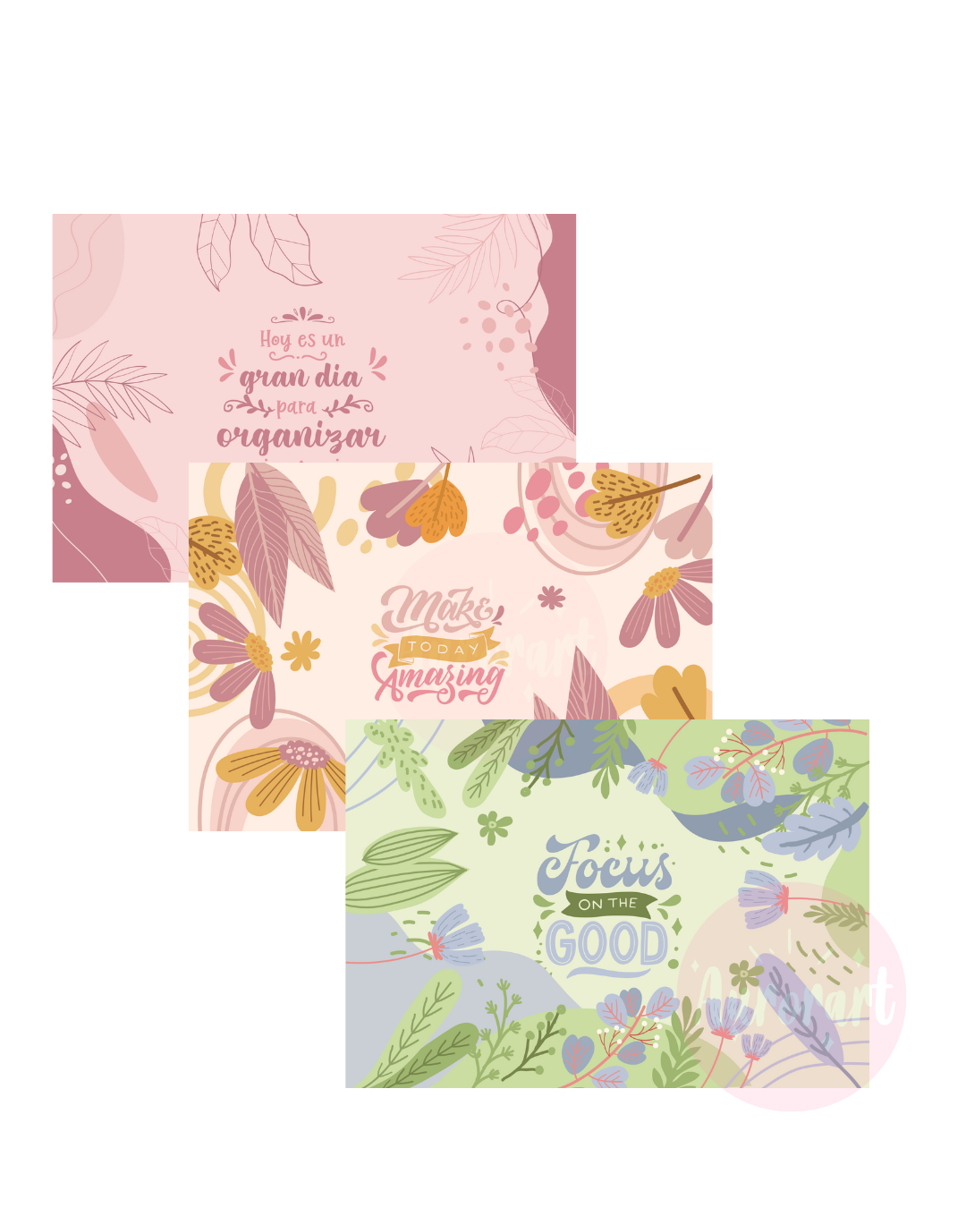 Planner horizontal Anual