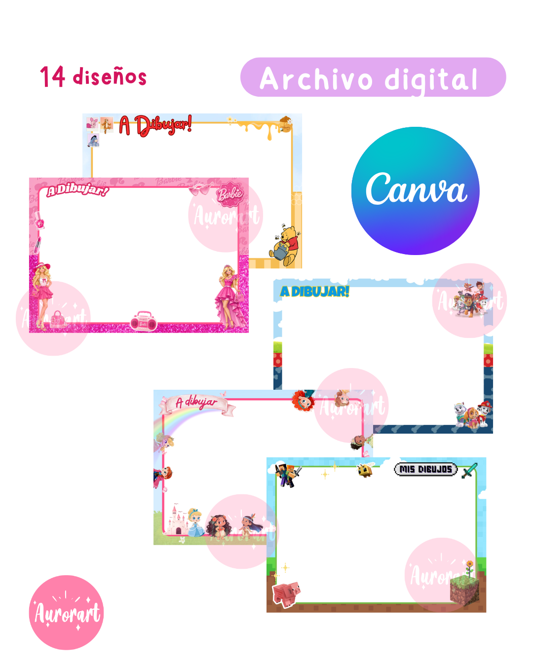 Archivo de Pizarras CANVA