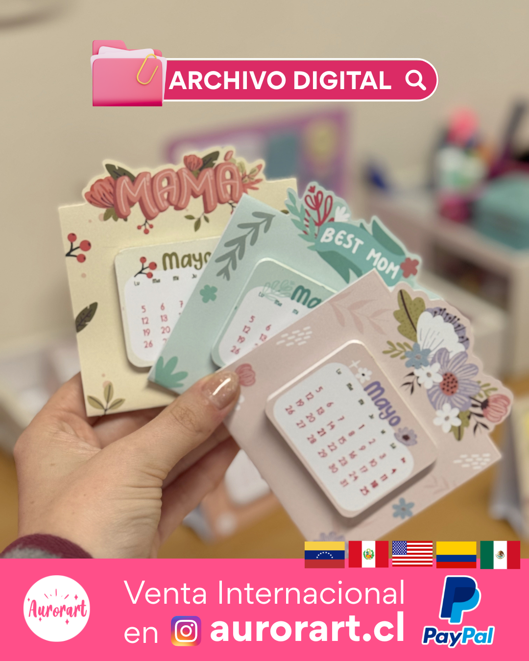 Calendario mamá