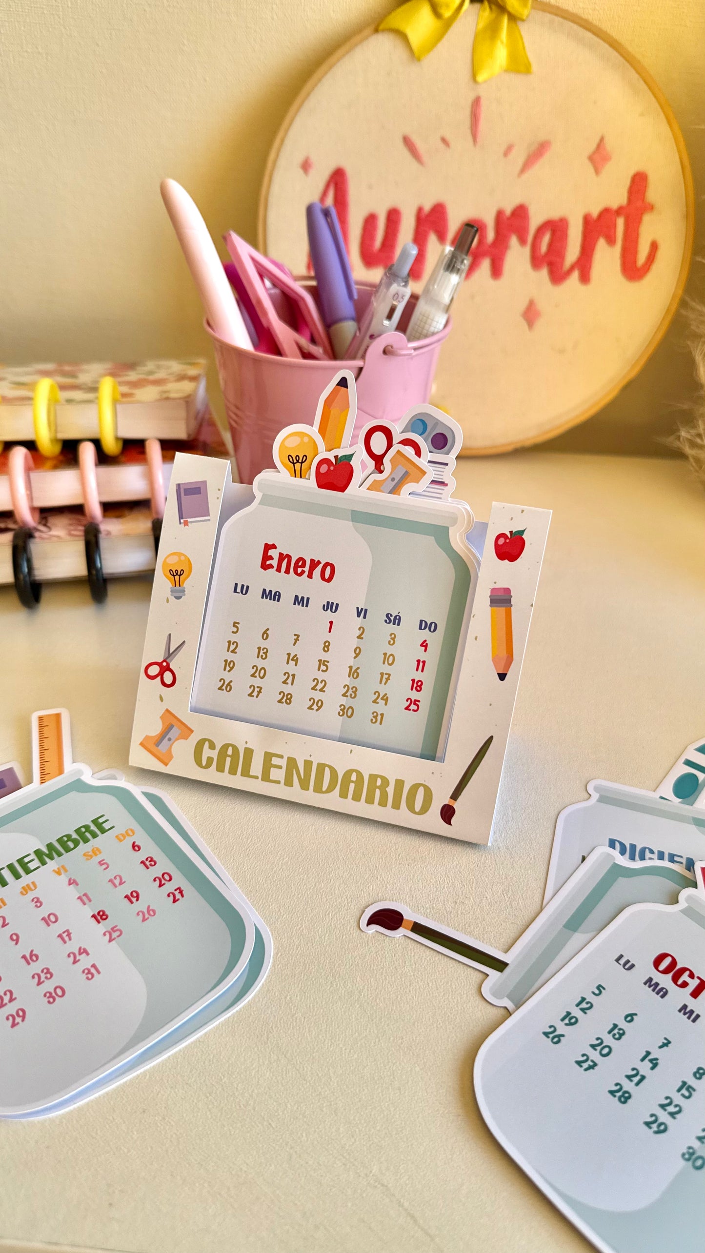 Calendario docente 2026