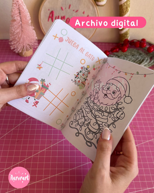 Libro actividades verde