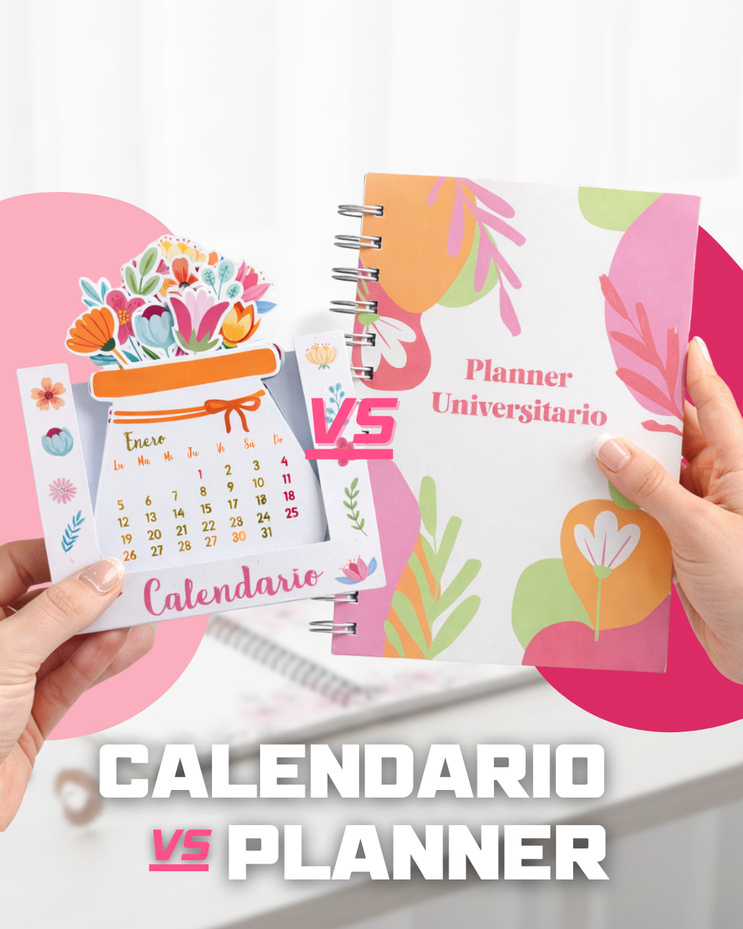 Calendario vs Planner: ¿cuál necesitas realmente?