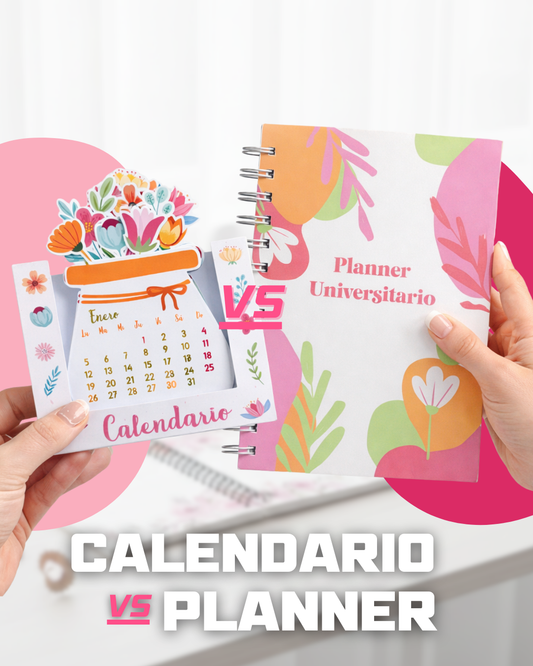 Calendario vs Planner: ¿cuál necesitas realmente?