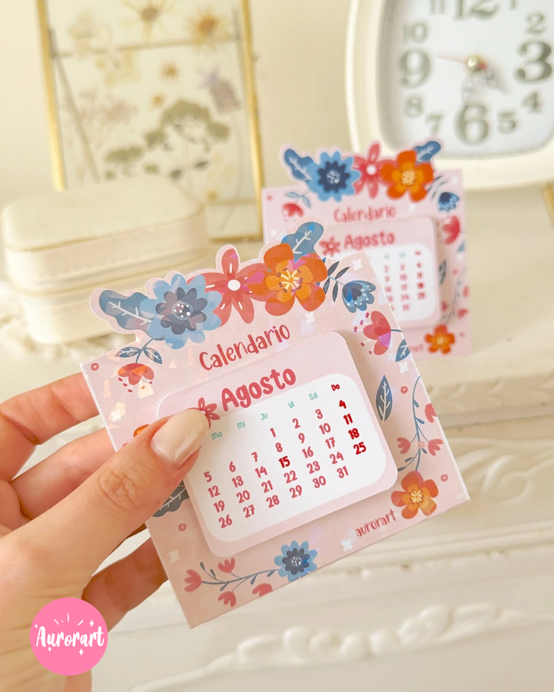 Planners, Calendarios y Recursos Digitales | AurorArt Papelería