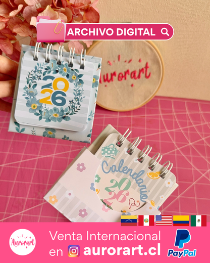 Calendarios packaging