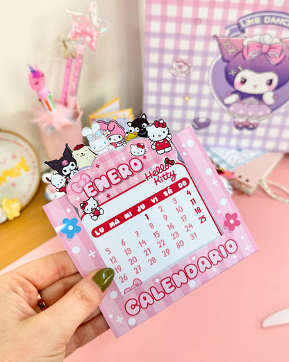 Calendario Sanrio