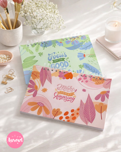 Planner horizontal Anual