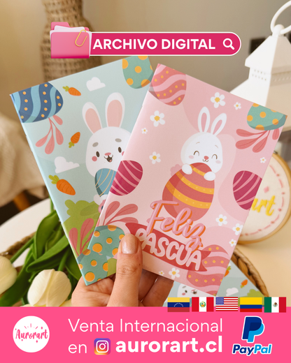 Libro actividades Pascua