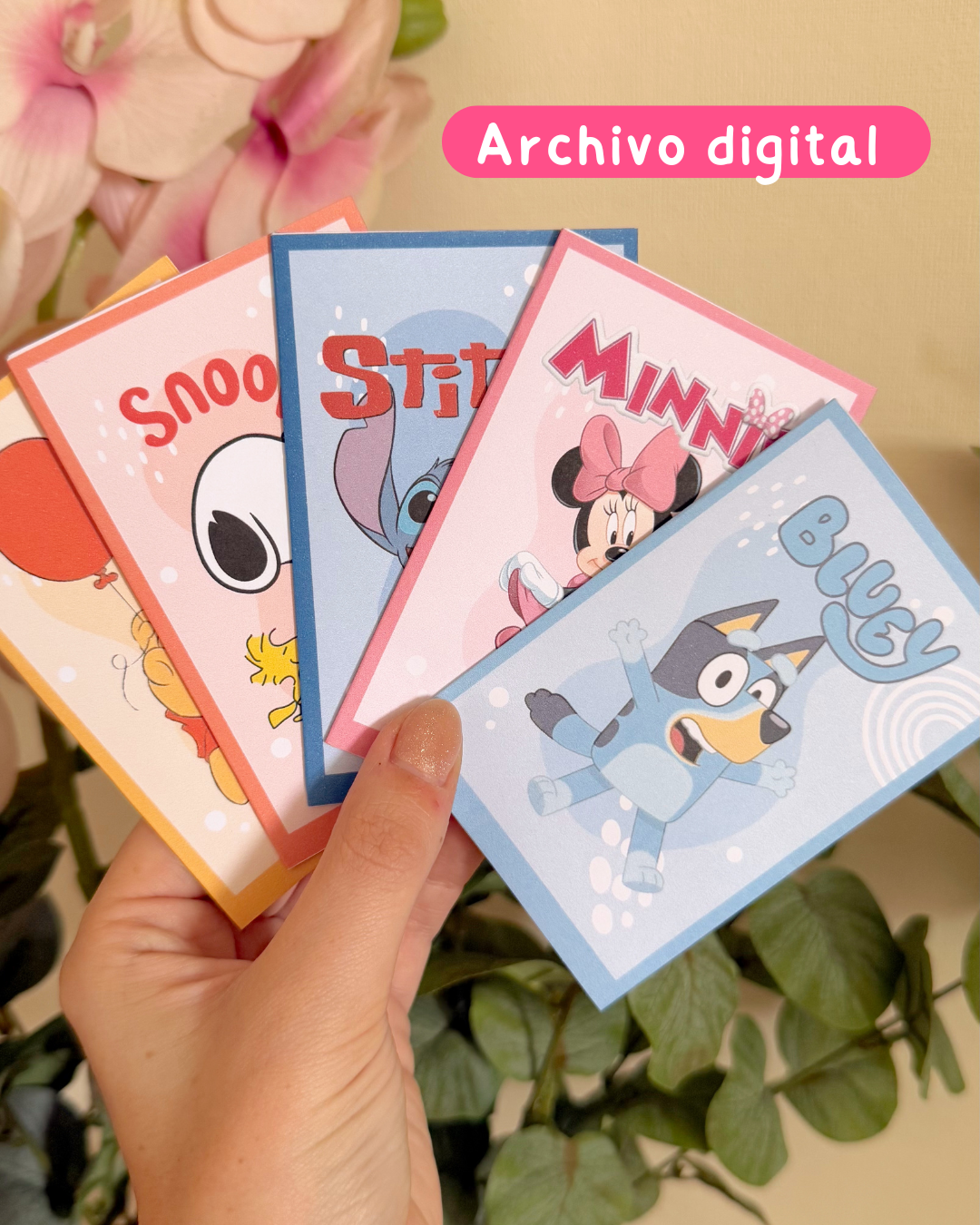 Mini libros animados