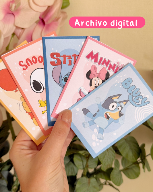 Mini libros animados