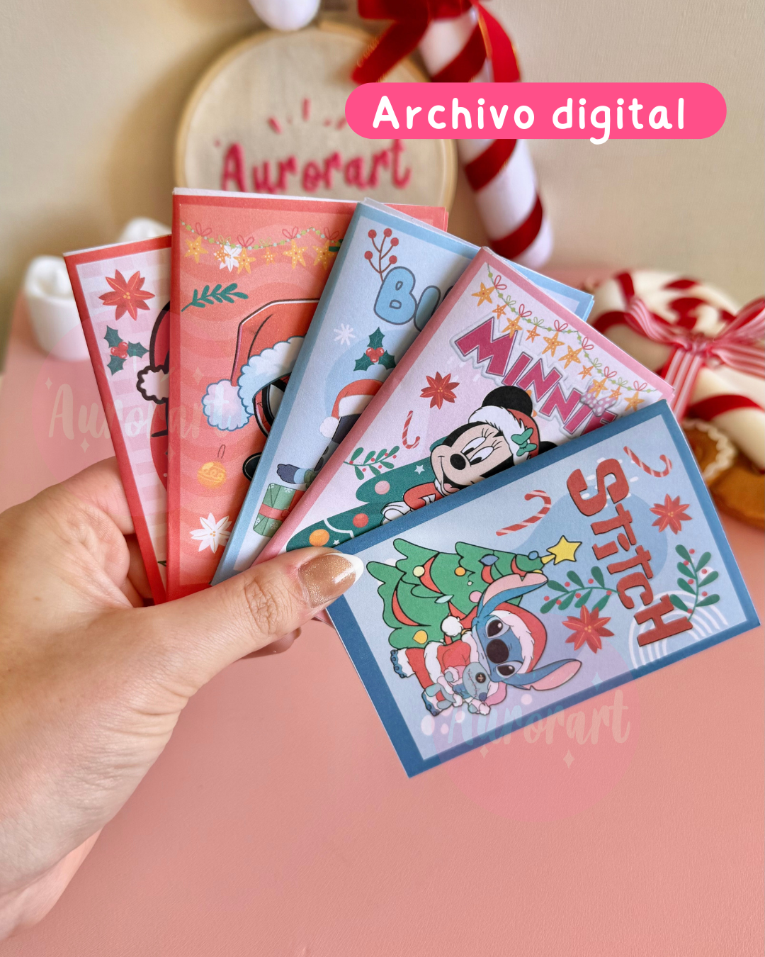 Mini libros navidad animados