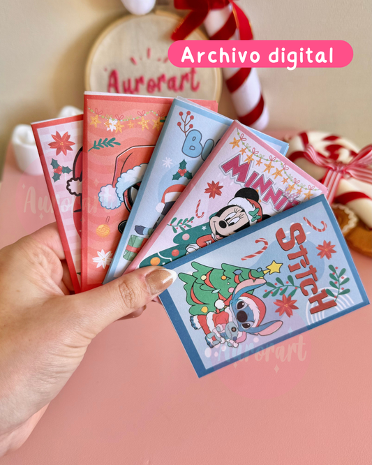 Mini libros navidad animados