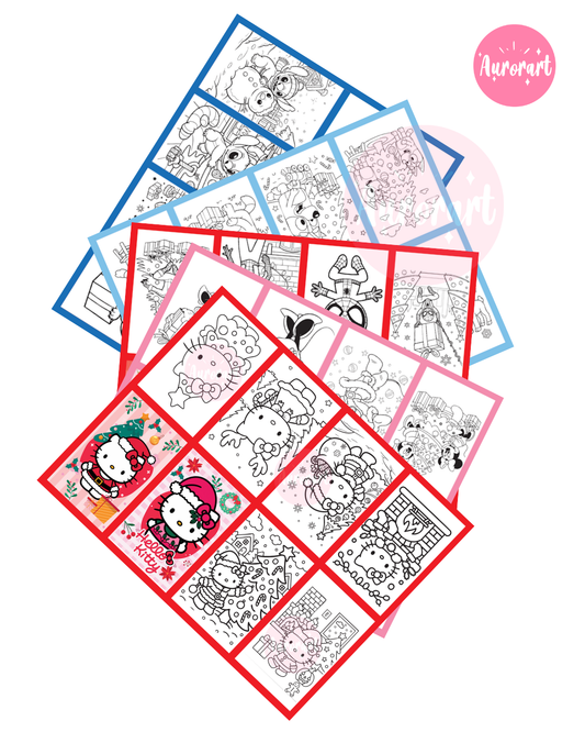 Mini libros navidad animados