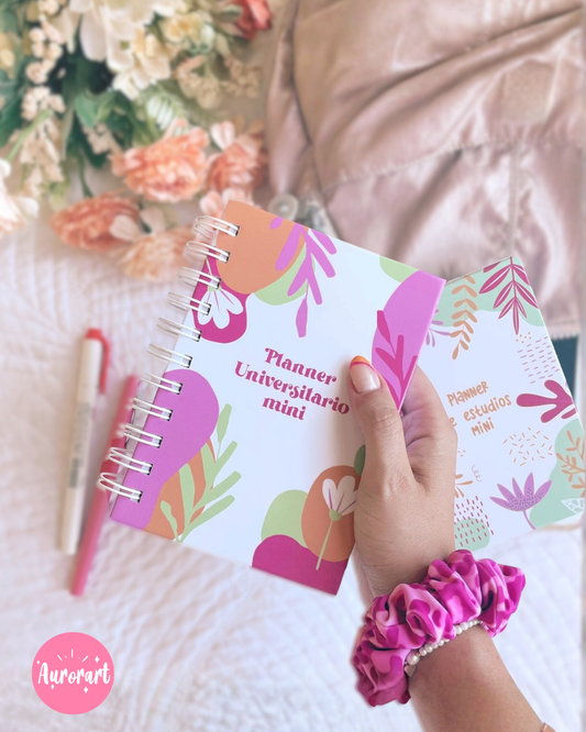 Planner Universitario mini 2026