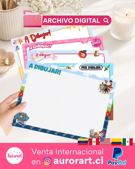 Pack Pizarras CANVA 1