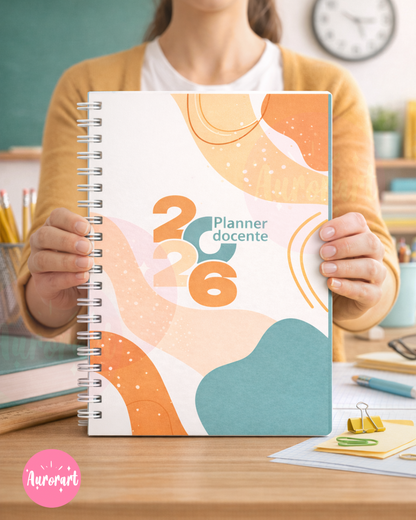 Planner Docente – Organiza tu año con calma y claridad