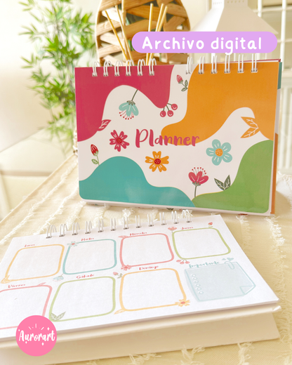 Planner de escritorio