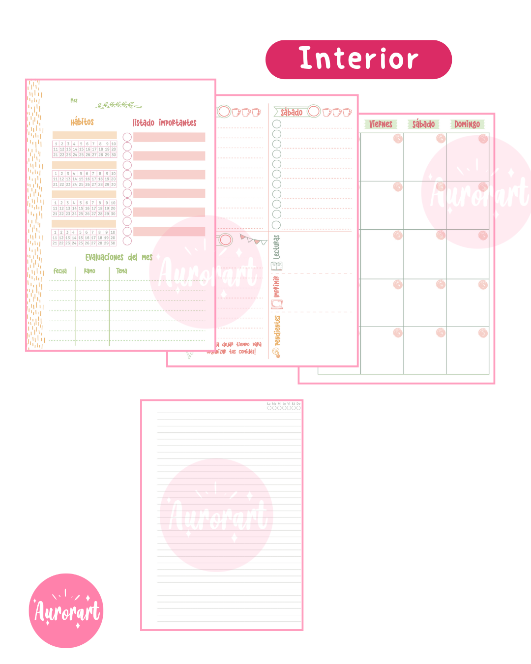 Planner Universitario