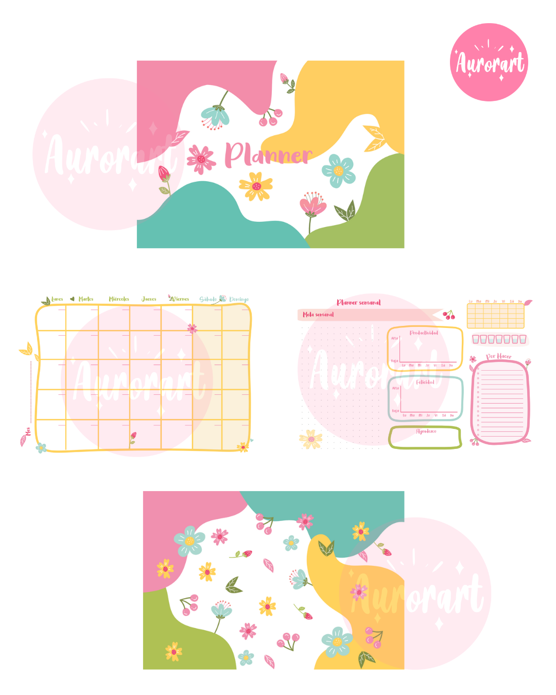 Planner de escritorio