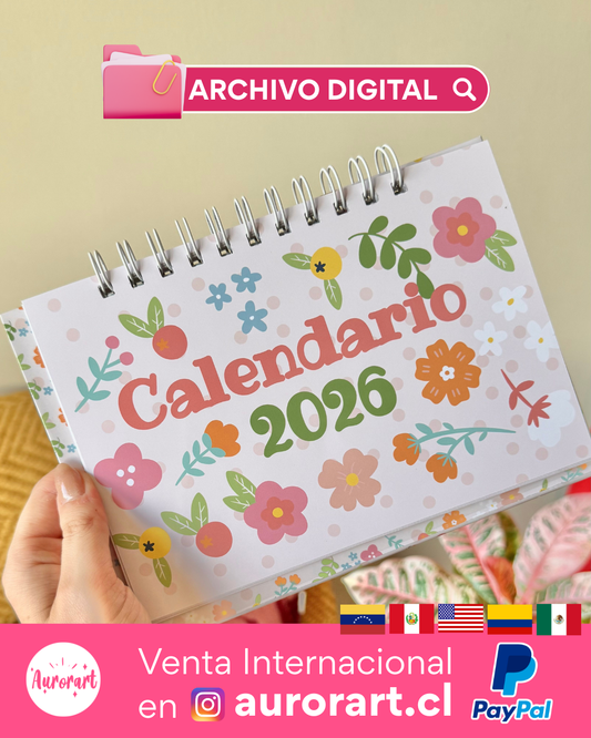 Calendario planner