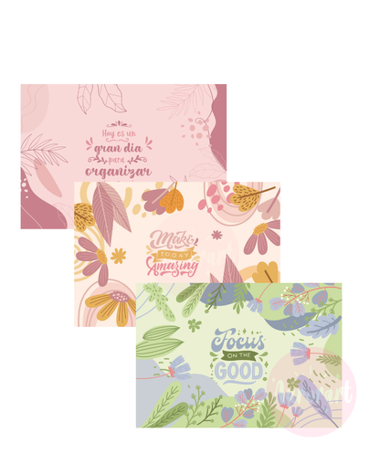 Planner horizontal Anual