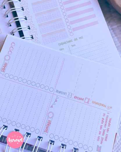 Planner Universitario mini 2026