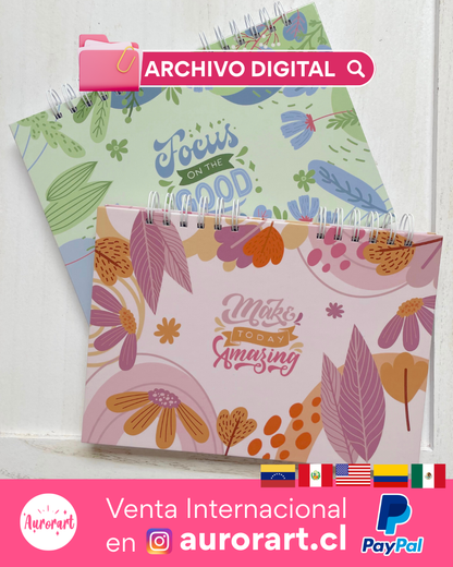 Planner horizontal Digital