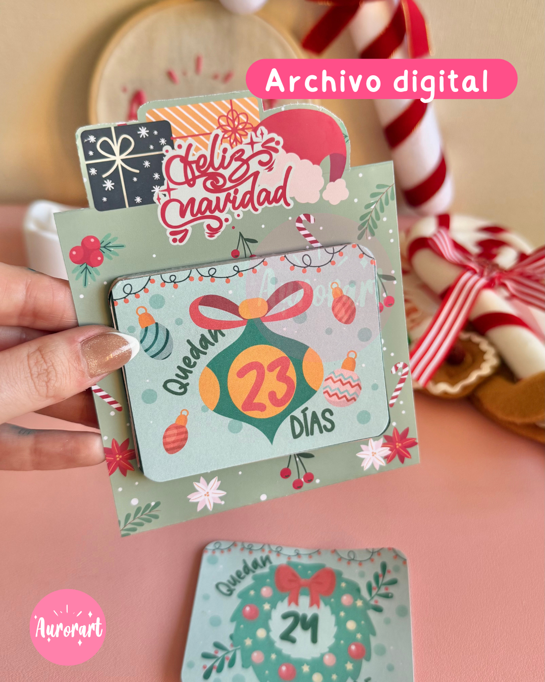 Calendario Navideño