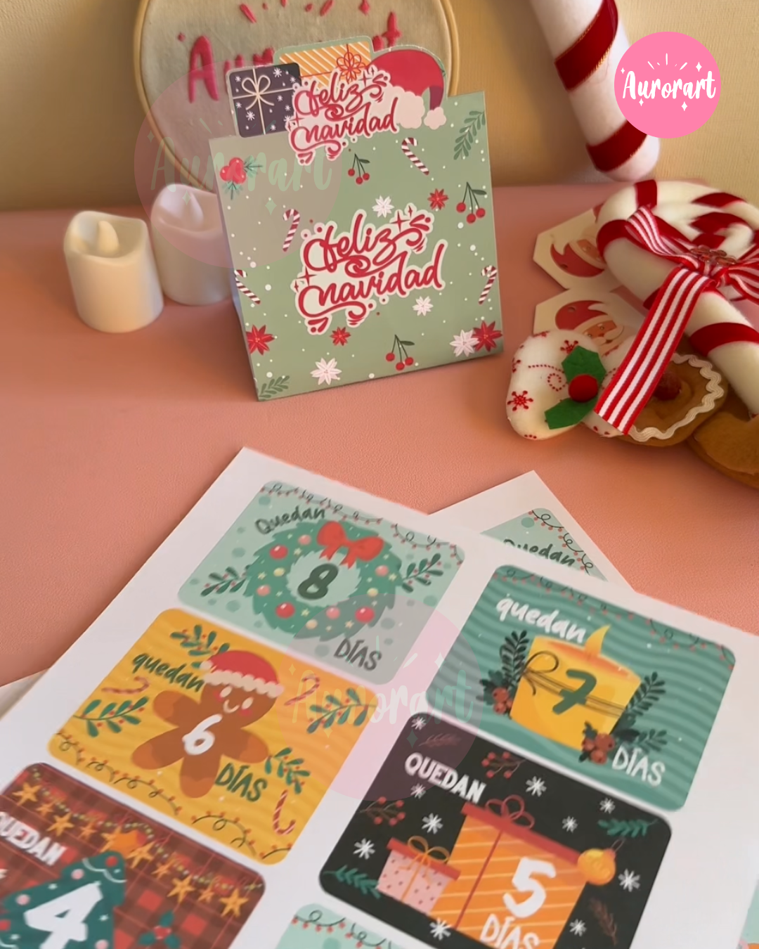 Calendario Navideño