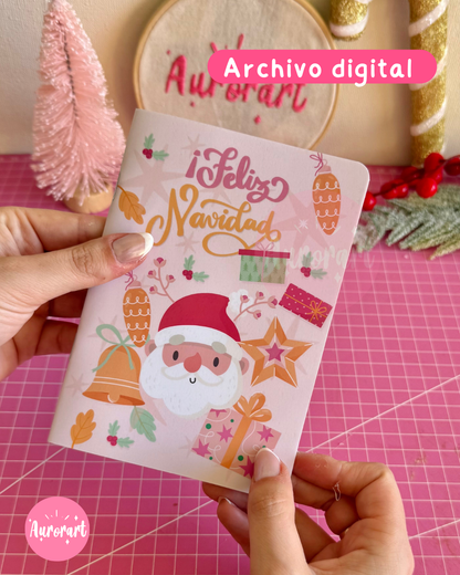 Libro actividades rosa