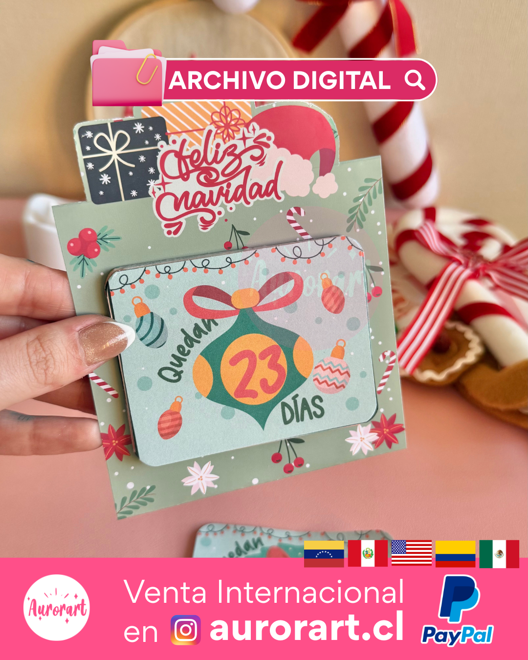 Calendario Navideño