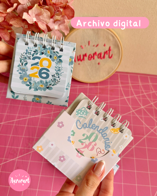 Calendarios packaging