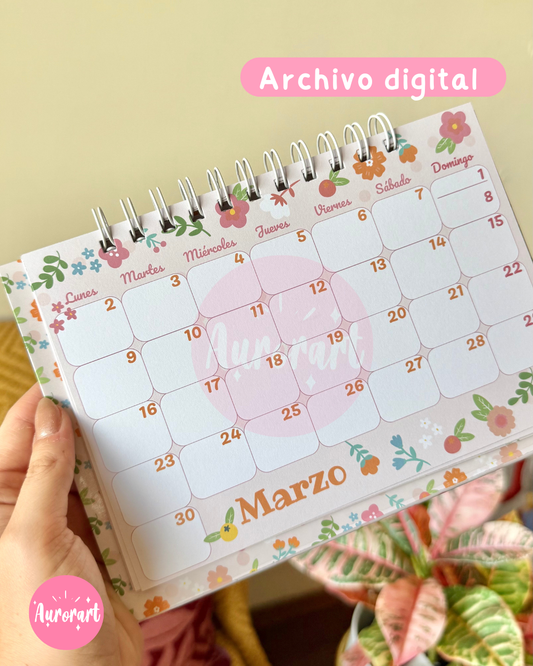 Calendario planner