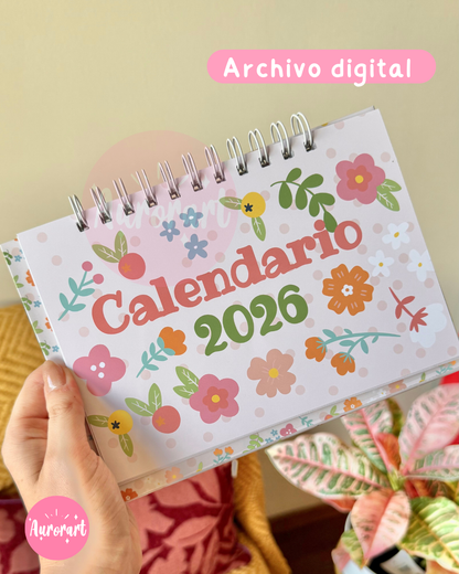 Calendario planner
