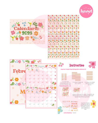 Calendario planner