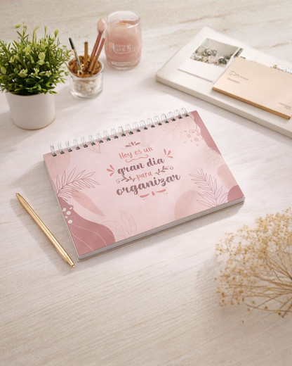 Planner horizontal Anual