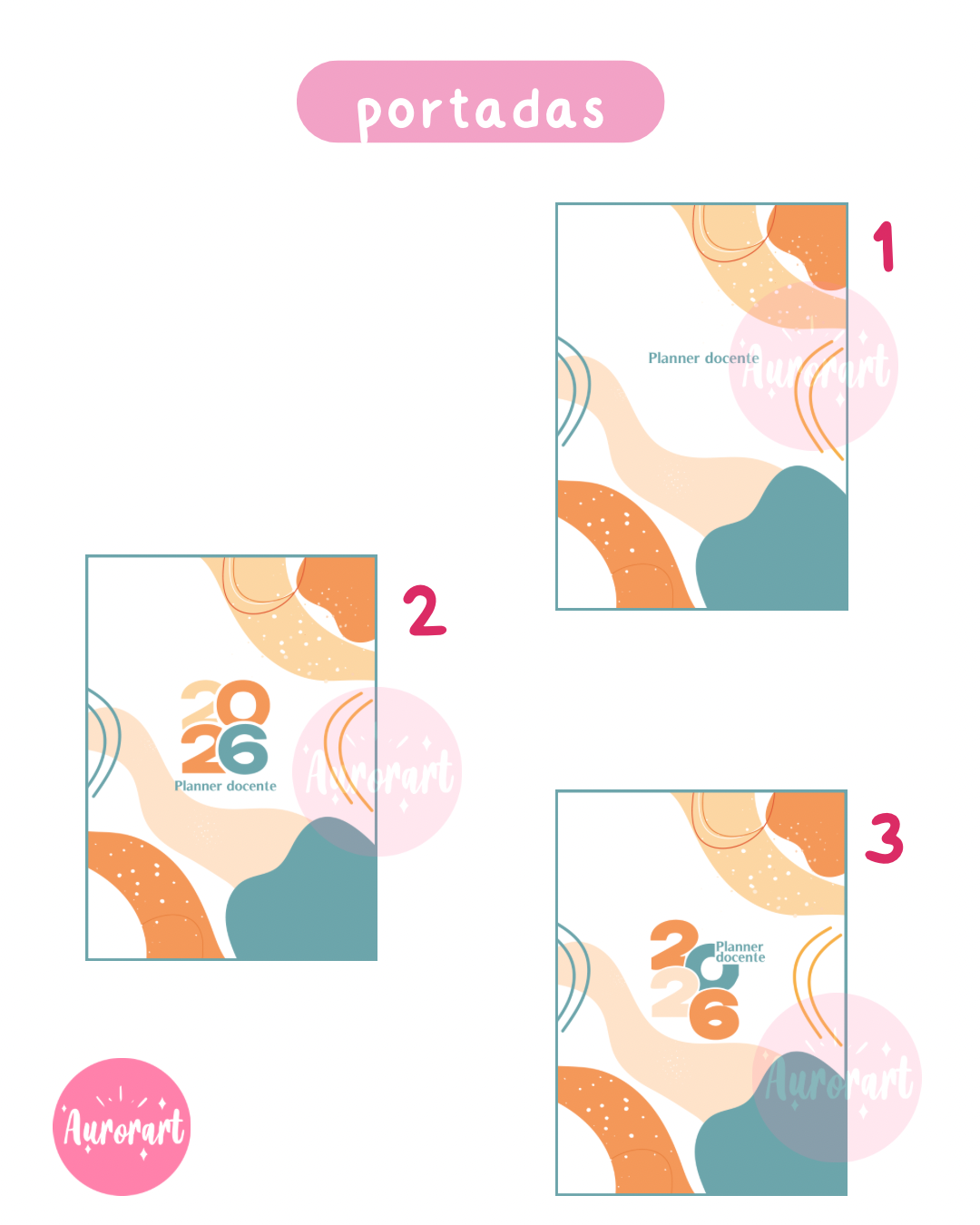 Planner Docente – Organiza tu año con calma y claridad