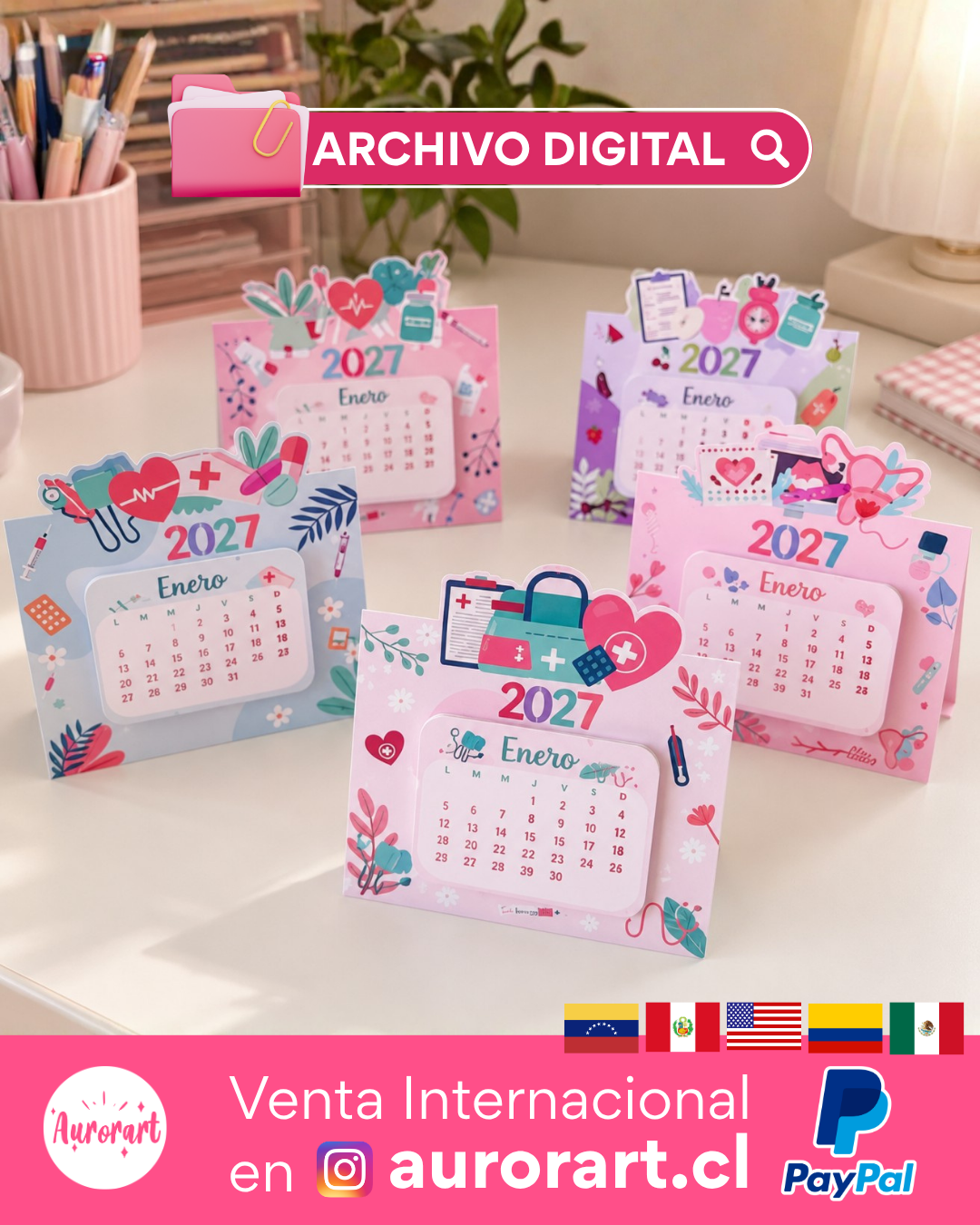 Calendario Salud 2027