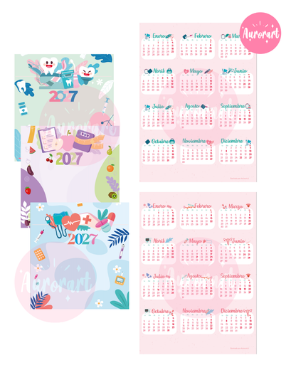 Calendario Salud 2027