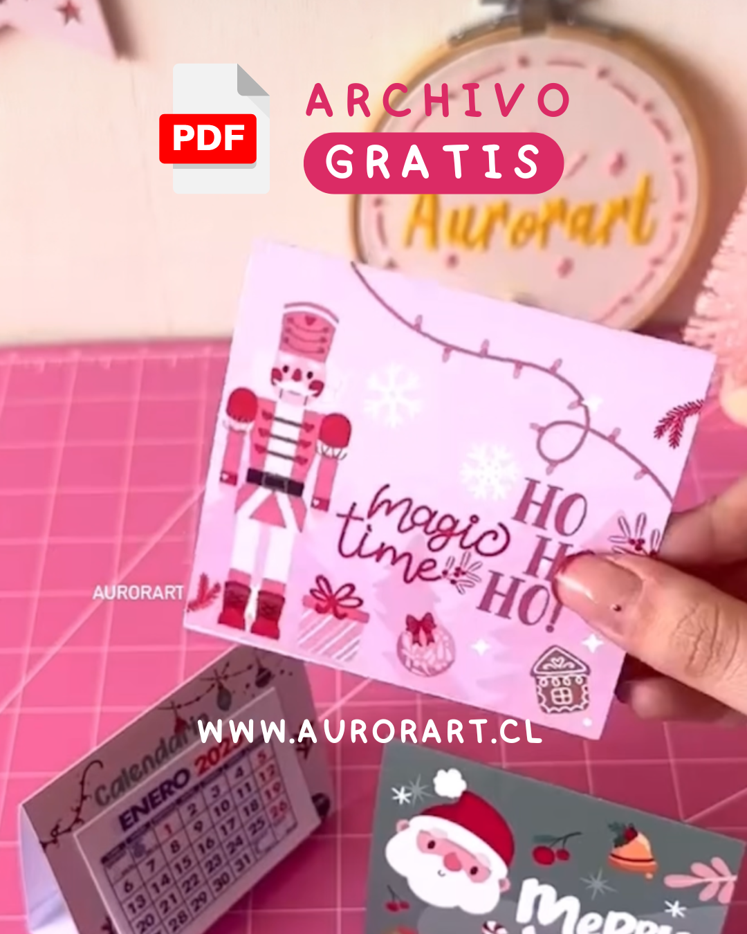 Calendarios navideños