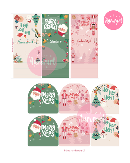 Calendarios navideños