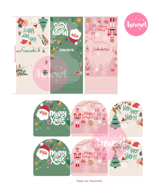 Calendarios navideños