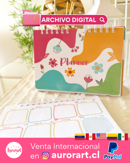 Planner de escritorio
