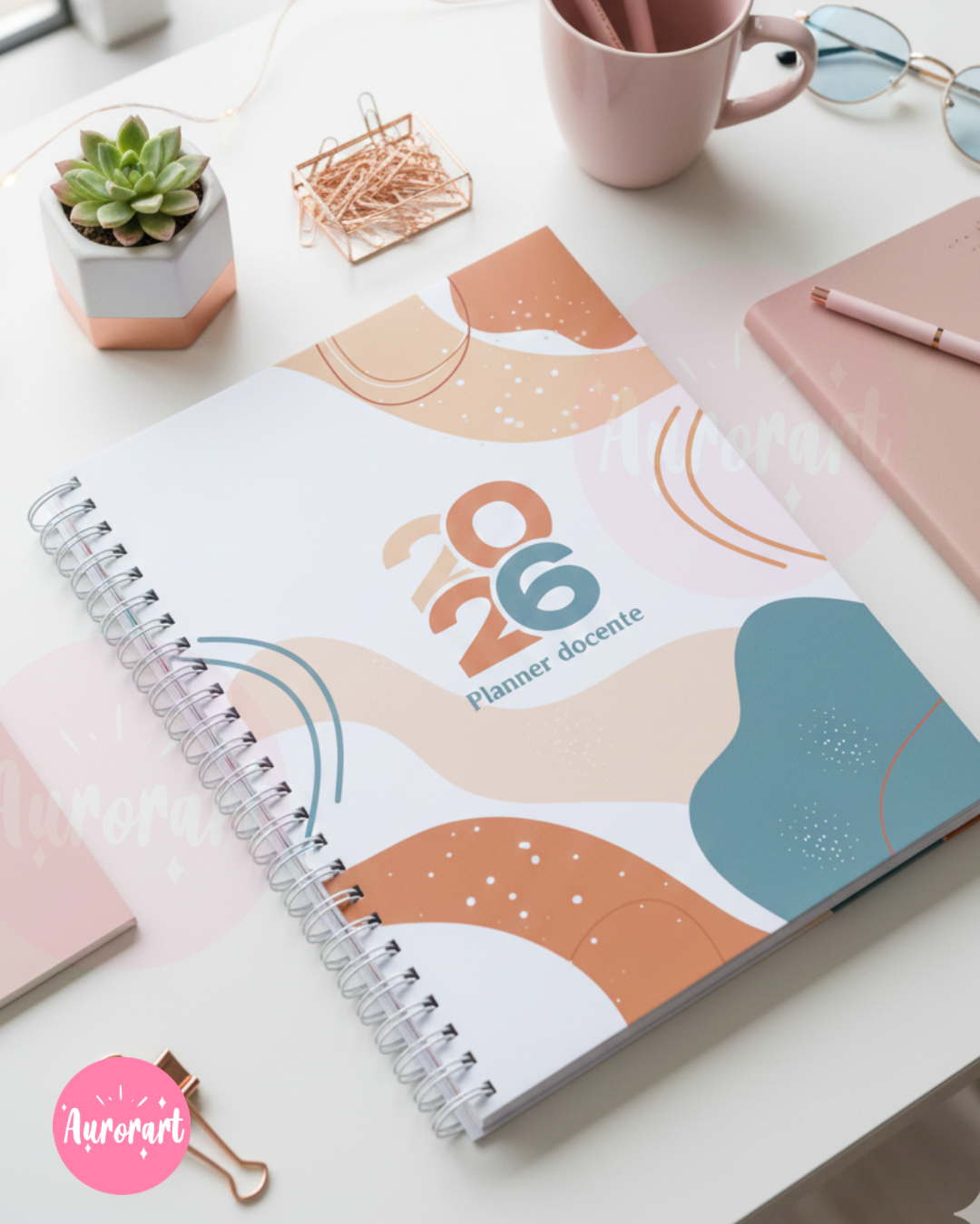 Planner Docente – Organiza tu año con calma y claridad