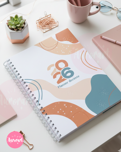 Planner Docente – Organiza tu año con calma y claridad