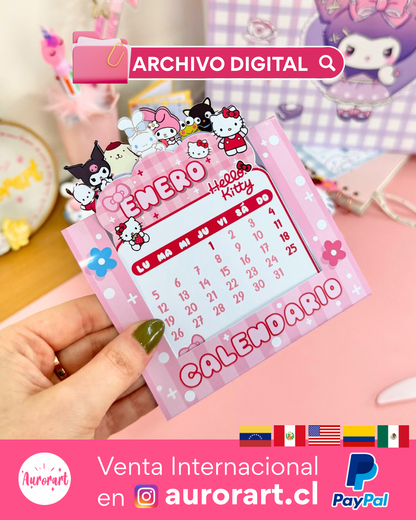 Calendario Sanrio