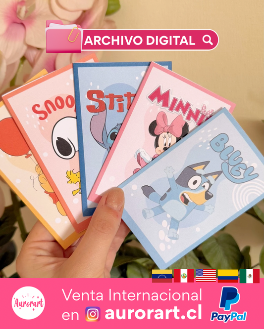Mini libros animados